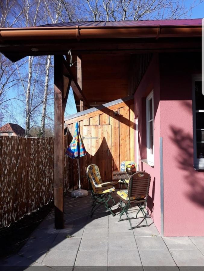 הוילה בארת' Haus Abendsonne מראה חיצוני תמונה